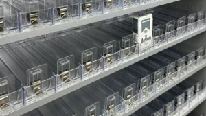 led acrylic tobacco pusher display