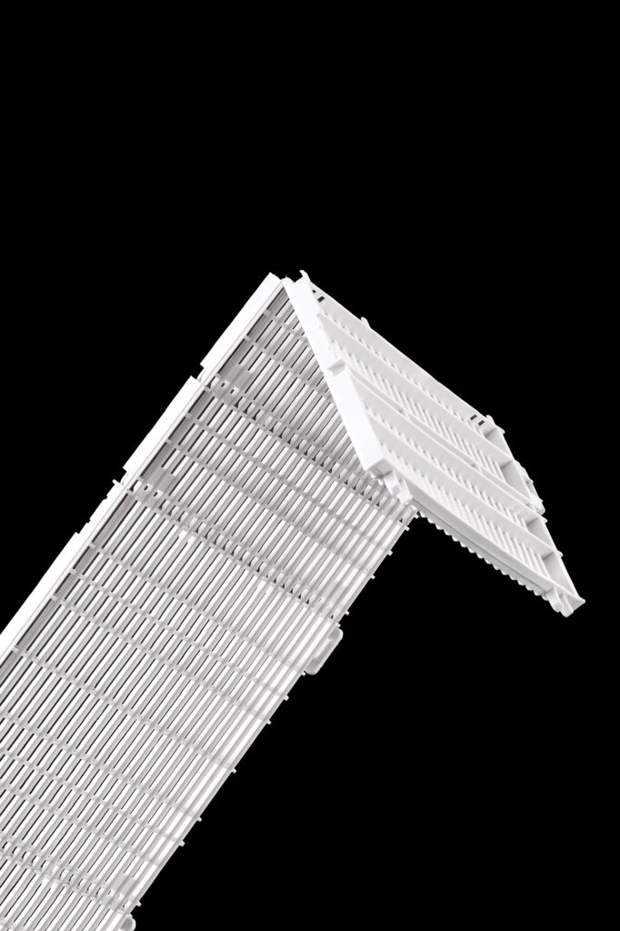Shelf Gravity Feed Sliding Mat with Metal Dividers-Hangzhou Novaday