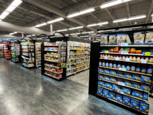are shelf pusher systems suitable for all retail sectors