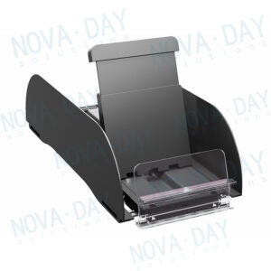 Angled high front stopper