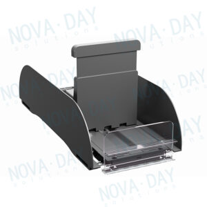 Low straight front stopper