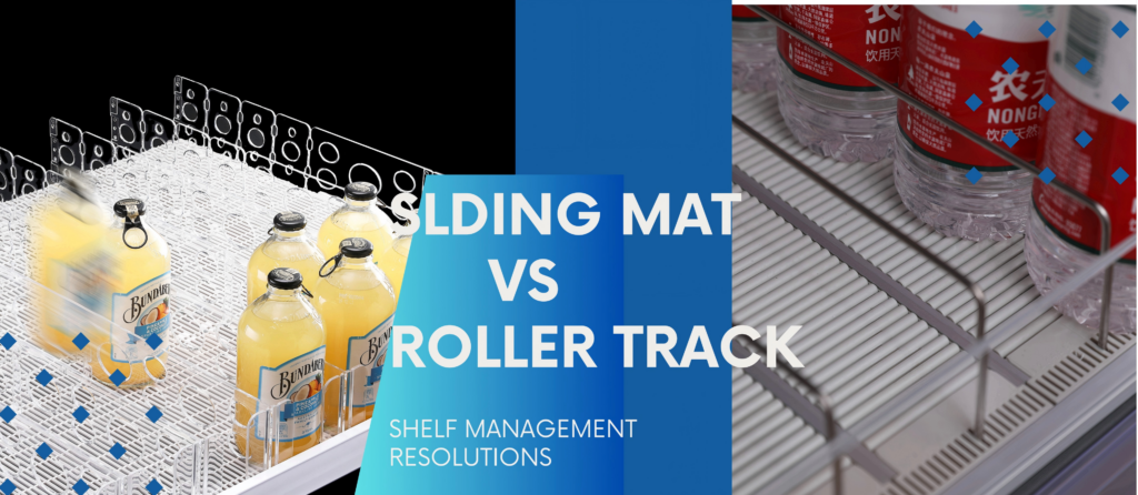 sliding mat vs roller track