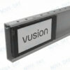 plastic esl mounting rail for vusion easylock electronic shelf labels.