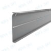 hanshow polaris esl plastic rail compatible electronic shelf label mounting rail for gondola shelving