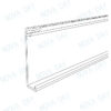 plastic esl mounting rail for vusion easylock electronic shelf labels.