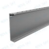 plastic esl mounting rail for vusion easylock electronic shelf labels.