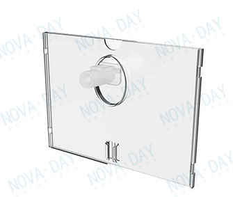 reflex sign holder for arm – us a6 face out graphic holder