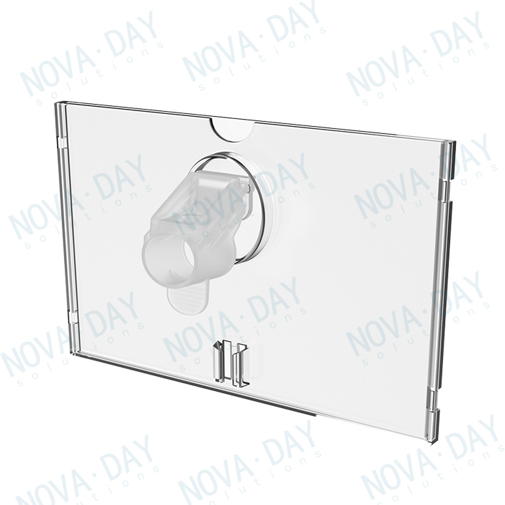 reflex sign holder for arm – us a6 face out graphic holder