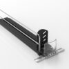 new easy lock self adjusted beverage bottle / can pusher