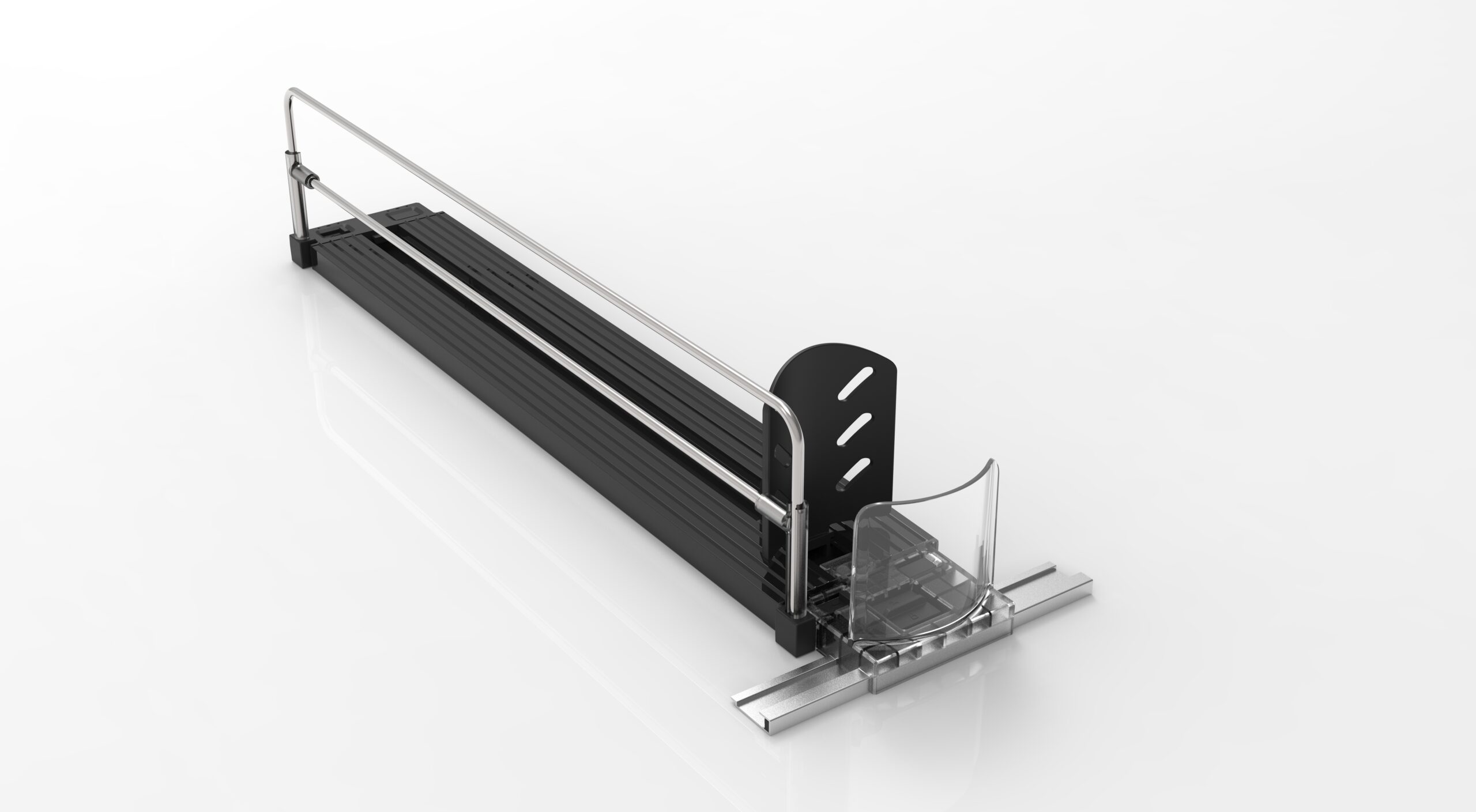 new easy lock self adjusted beverage bottle / can pusher