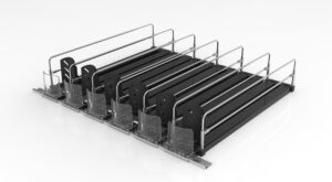 new easy lock self adjusted beverage bottle / can pusher