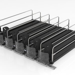 new easy lock self adjusted beverage bottle / can pusher