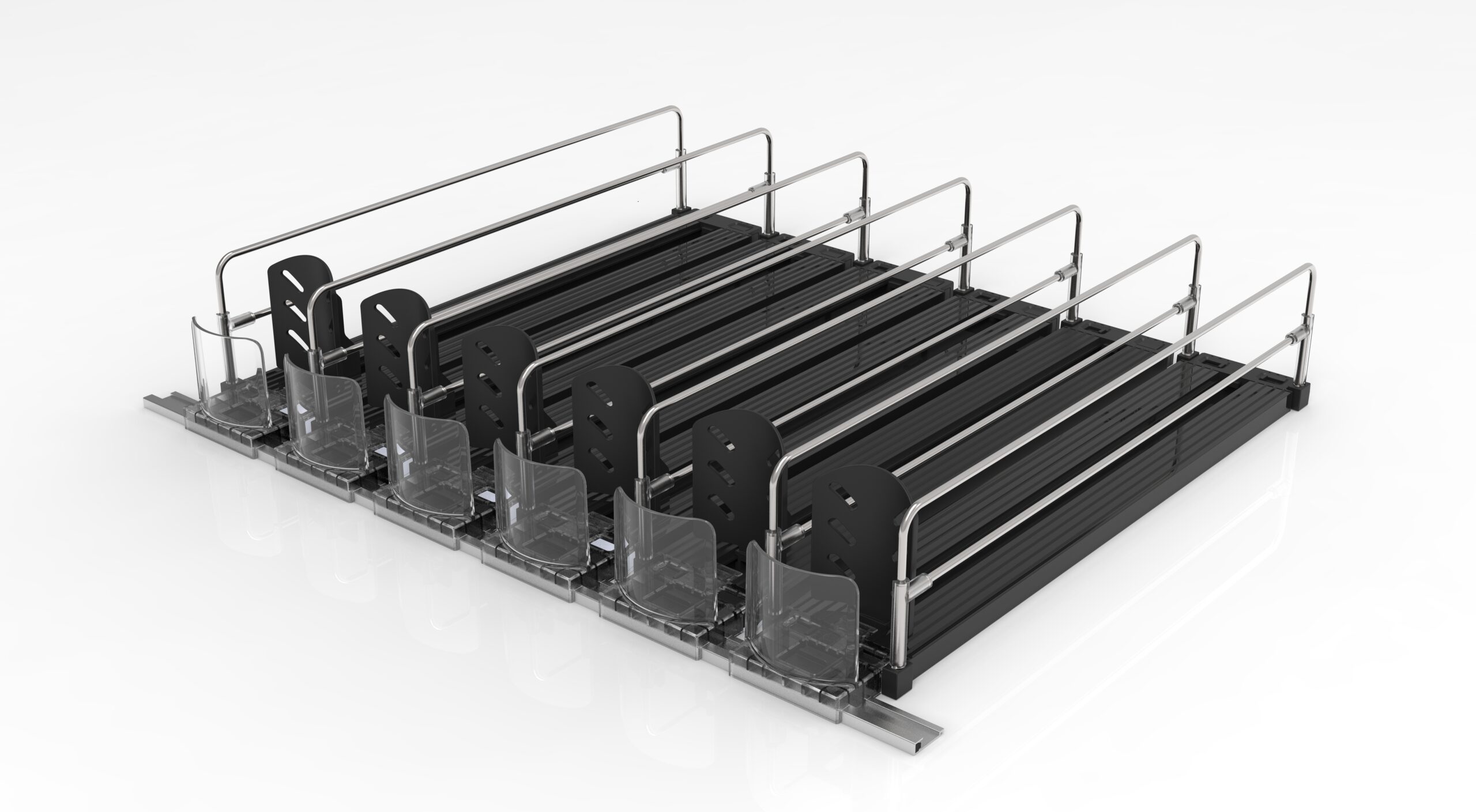 new easy lock self adjusted beverage bottle / can pusher