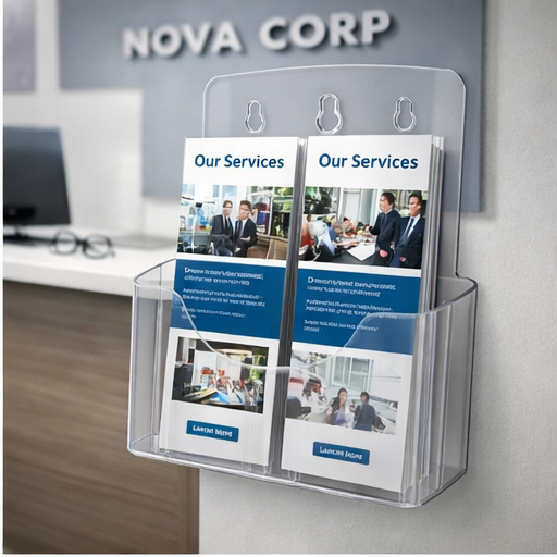 brochure scene office