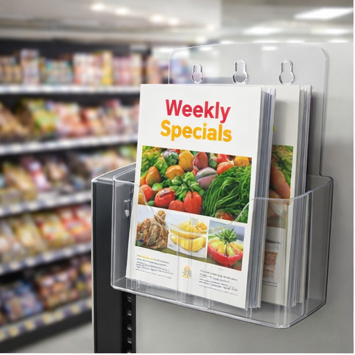 brochure scene retail