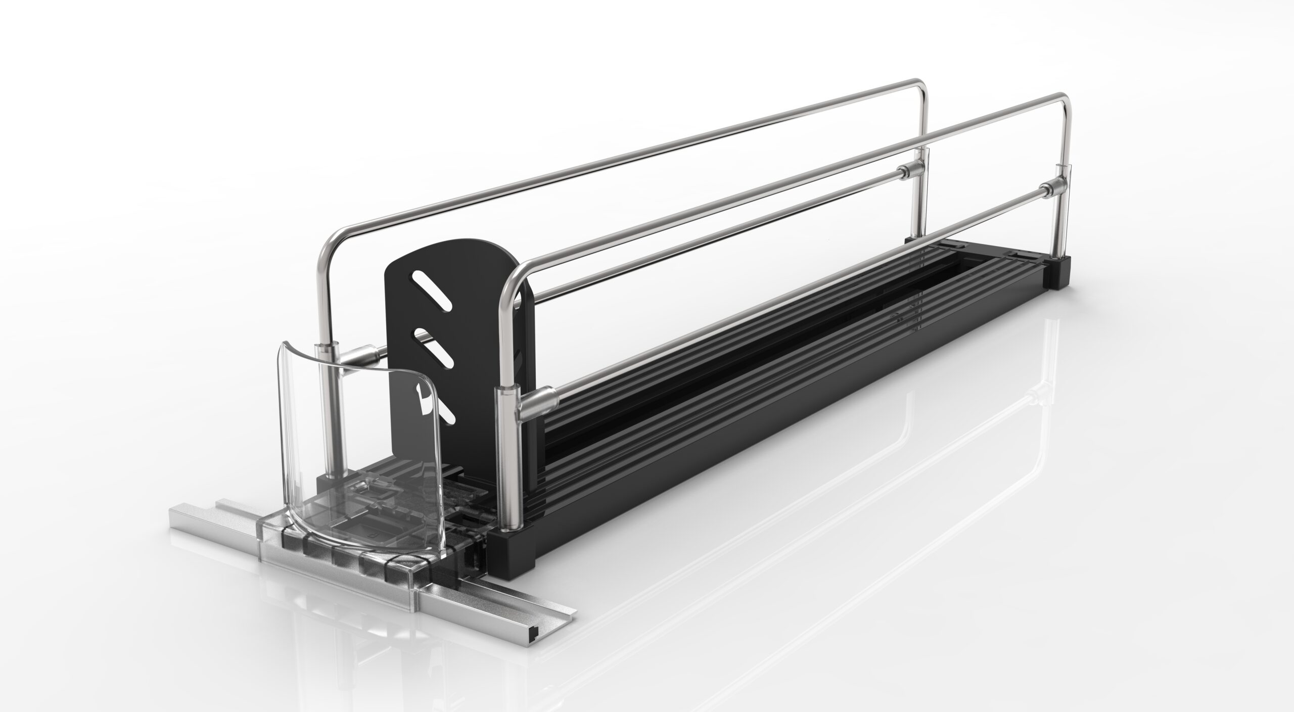 new easy lock self adjusted beverage bottle / can pusher