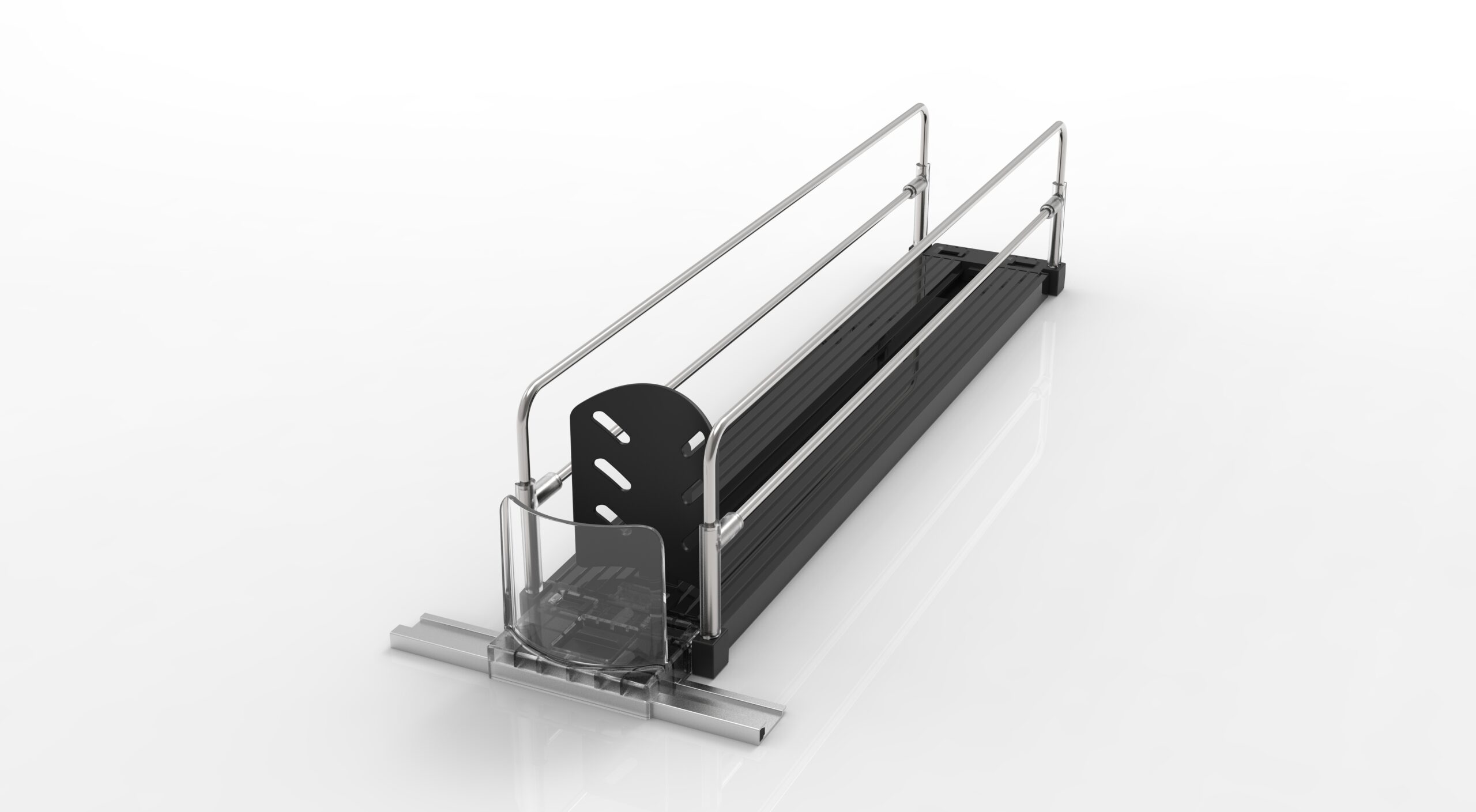 new easy lock self adjusted beverage bottle / can pusher