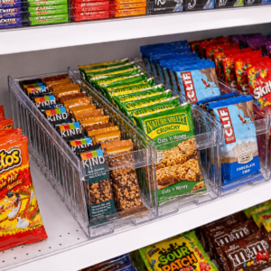 plastic display rack
