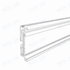 flip in esl & paper price tag mounting rail compatible with solum electronic shelf labels