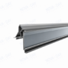 flip in esl & paper price tag mounting rail compatible with solum electronic shelf labels