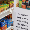 channel mount grip tite hinged sign holder for retail gondola shelves, flexible & rigid versions available