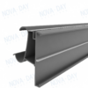 adhesive plastic shelf edge rail compatible with hanshow polaris esl