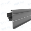 adhesive plastic shelf edge rail compatible with hanshow polaris esl