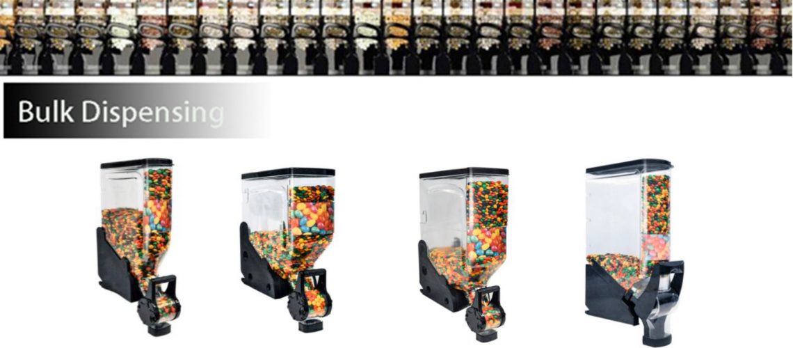 Bulk Food Gravity Dispenser - Retail POS Products and Permanent ...